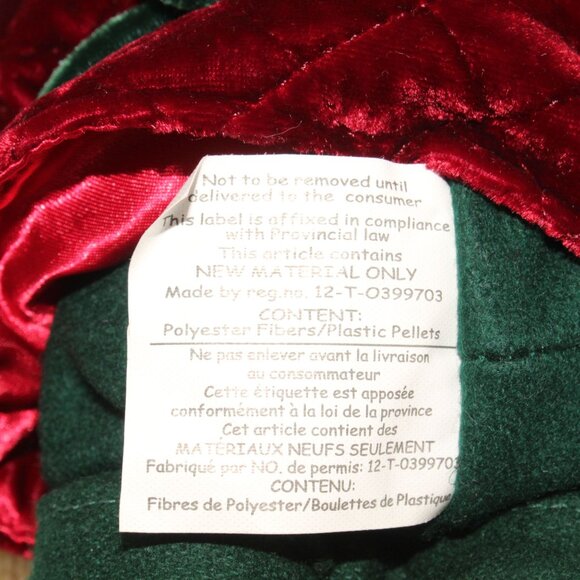 Vintage Starbucks Bearista Bear 2005 Cream Stuffed Animal Mittens Winter Toy NWT - Picture 7 of 7